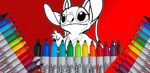 Blue Koala Coloring Book Screenshot 1