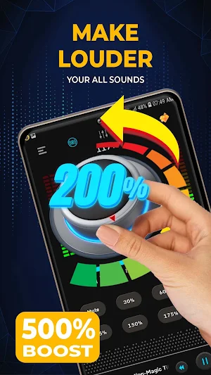 Volume Booster: Sound Booster Screenshot 1