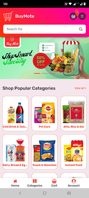 Buymote Smart Screenshot 0
