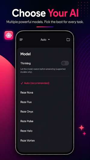 Reze AI - Mobile AI Agent Screenshot 3