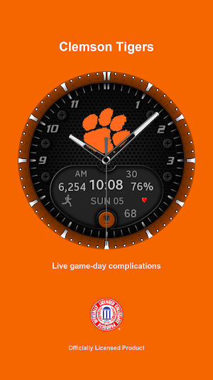 Clemson Tigers Premium Screenshot 0