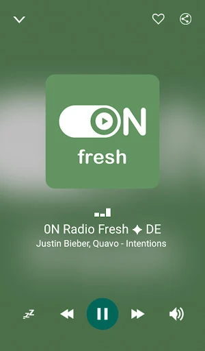 Dance music radios Screenshot 1