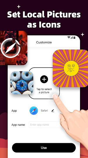 MyICON - Icon Changer, Themes, Wallpapers Screenshot 3