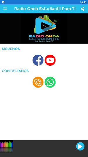 Radio Onda Estudiantil Para Ti Screenshot 0