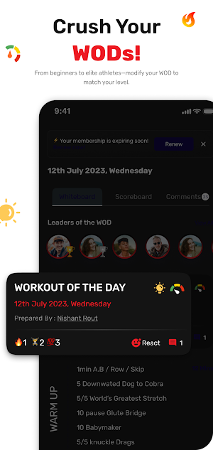 Accrete Fitness Screenshot 3