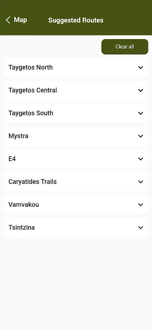 Spartan Trails Screenshot 3