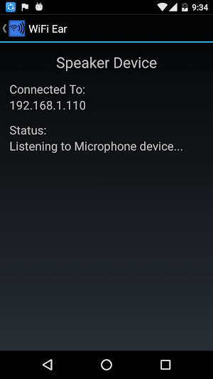 WiFi Ear Screenshot 1