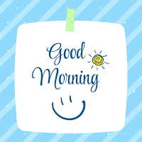 Good Morning & Night Stickers