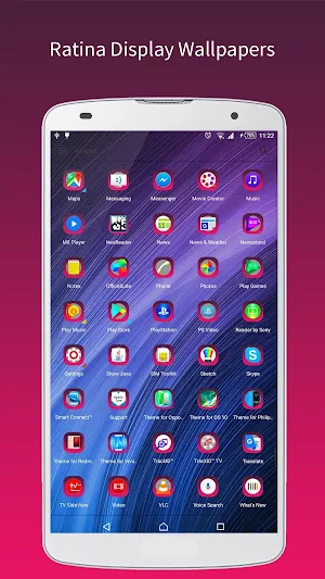 Theme for Xiaomi Redmi Note 4 Screenshot 2