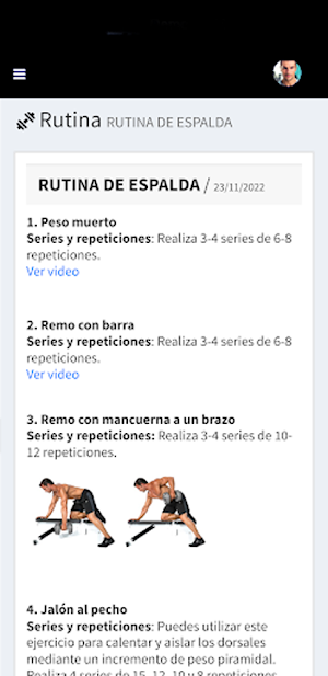 ACI Entrenamientos Screenshot 3