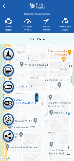 Roady Satelital Screenshot 2
