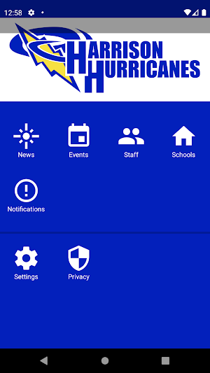Harrison School District #36 Screenshot 3