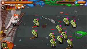 Angry Granny vs Zombies Screenshot 3