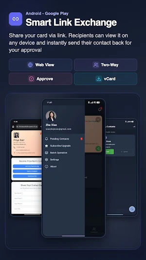 Touchish: Digital Card Scanner Screenshot 3