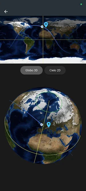 WhatSat – Satellite Tracker Screenshot 3