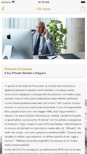 Roberto Criscione Screenshot 1