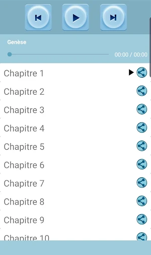 French Bible Screenshot 2