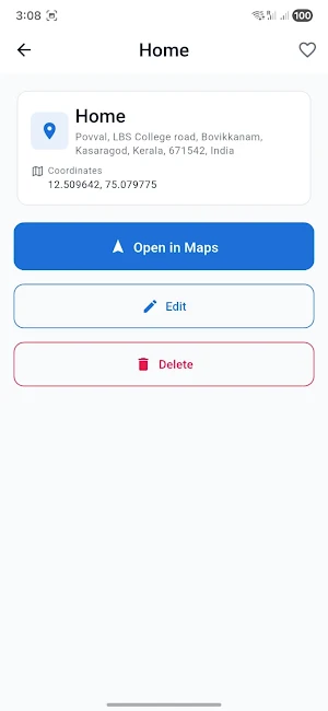 Save My Place Screenshot 1