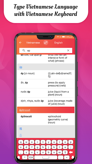Meaning in Vietnamese Screenshot 2