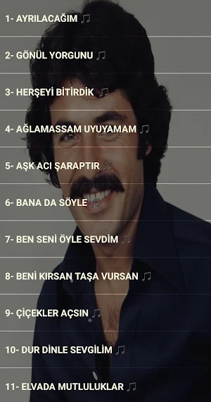 Ferdi Tayfur Şarkı İnternetsiz Screenshot 1