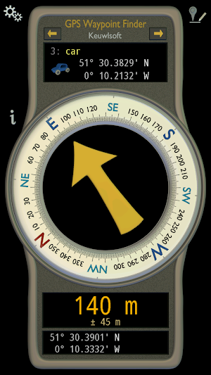 GPS Waypoint Finder Screenshot 0