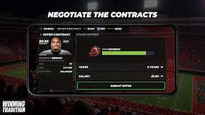 Winning Tradition: Football Screenshot 1