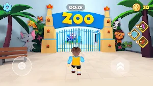 Zootopia Escape: Survive Obby Screenshot 0