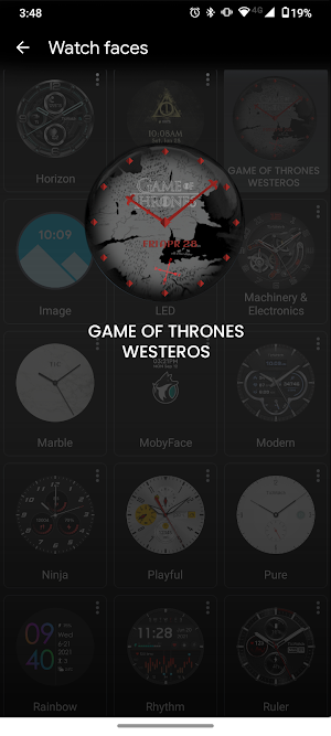 Game of Thrones Westeros Screenshot 1