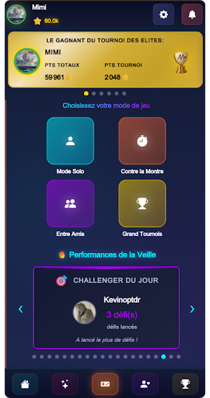 Mots Mêlés Plus Screenshot 1