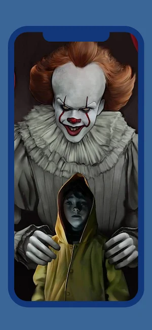 Pennywise Wallpaper 4K Screenshot 3