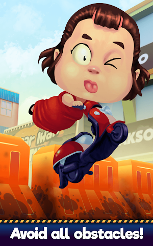 Emak Matic: Racing Adventures Screenshot 3