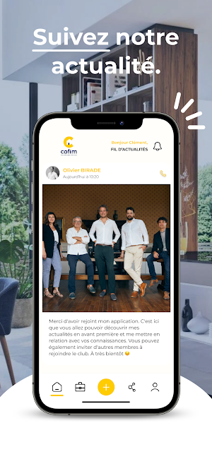 Cofim Immobilier Screenshot 0