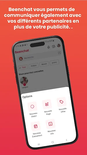 Beenchat Screenshot 1