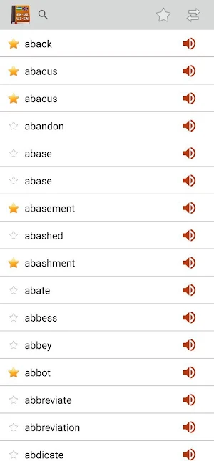 Dictionary Screenshot 1