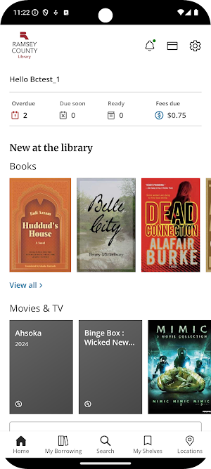 My RCLreads Screenshot 2