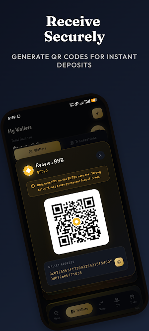 BitNank: Crypto Exchange & P2P Screenshot 3