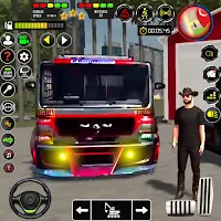 Euro Truck Driving Truckers 3D