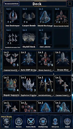 HYPER TITAN: Fleet War Screenshot 3