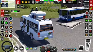 Mini Coach Bus Game: Euro Bus Screenshot 3
