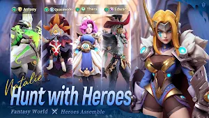 Inariel Legend: Dragon Hunt Screenshot 0