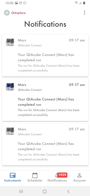 QIAsphere Screenshot 1