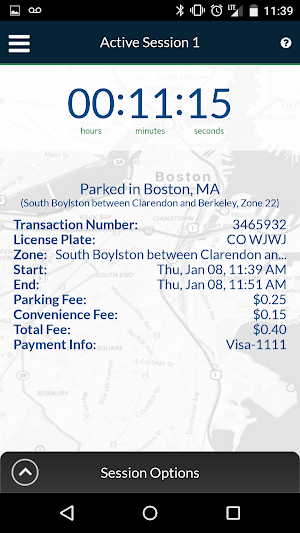 ParkBoston Screenshot 1