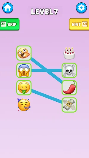 Emoji Match Blast Screenshot 2