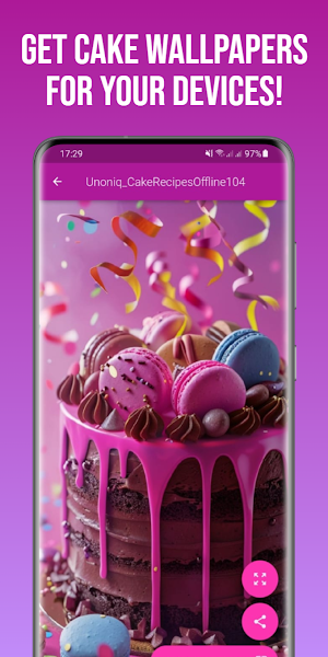 Cake Recipes Screenshot 3