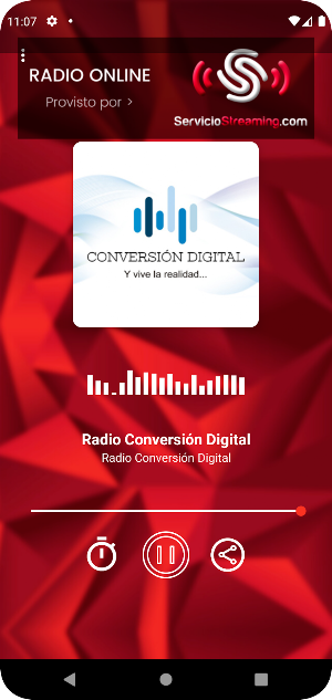 Radio Conversión Digital Screenshot 2