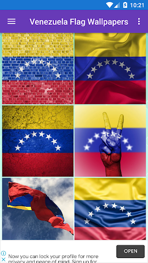 Venezuela Flag Wallpaper: Flags, Country HD Images Screenshot 0