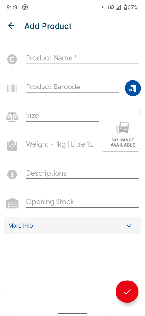 Stock Manager Screenshot 3
