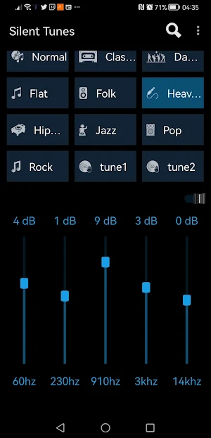 Silent Disco DJ Automix Music Screenshot 1