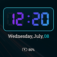 Digital Clock - Smart Watch BG