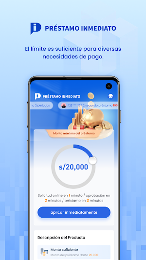 Préstamo inmediato Screenshot 0